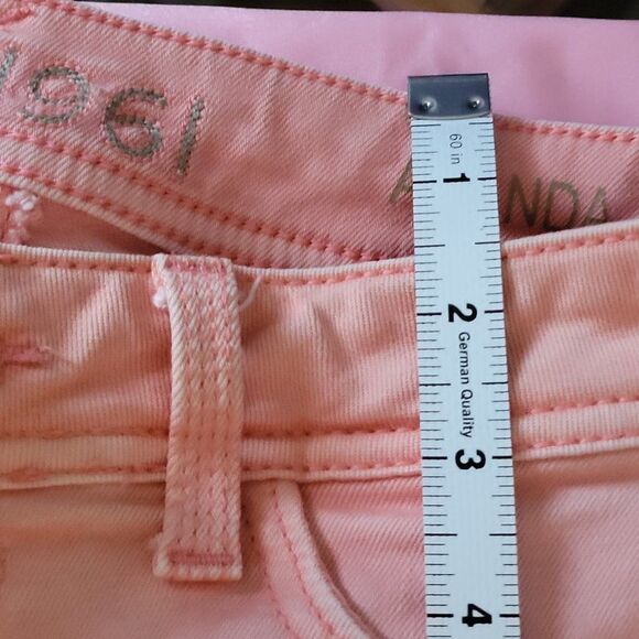* * Dl1961 pinkish dark light jeans Final Discount 7.5 - Picture 2 of 11